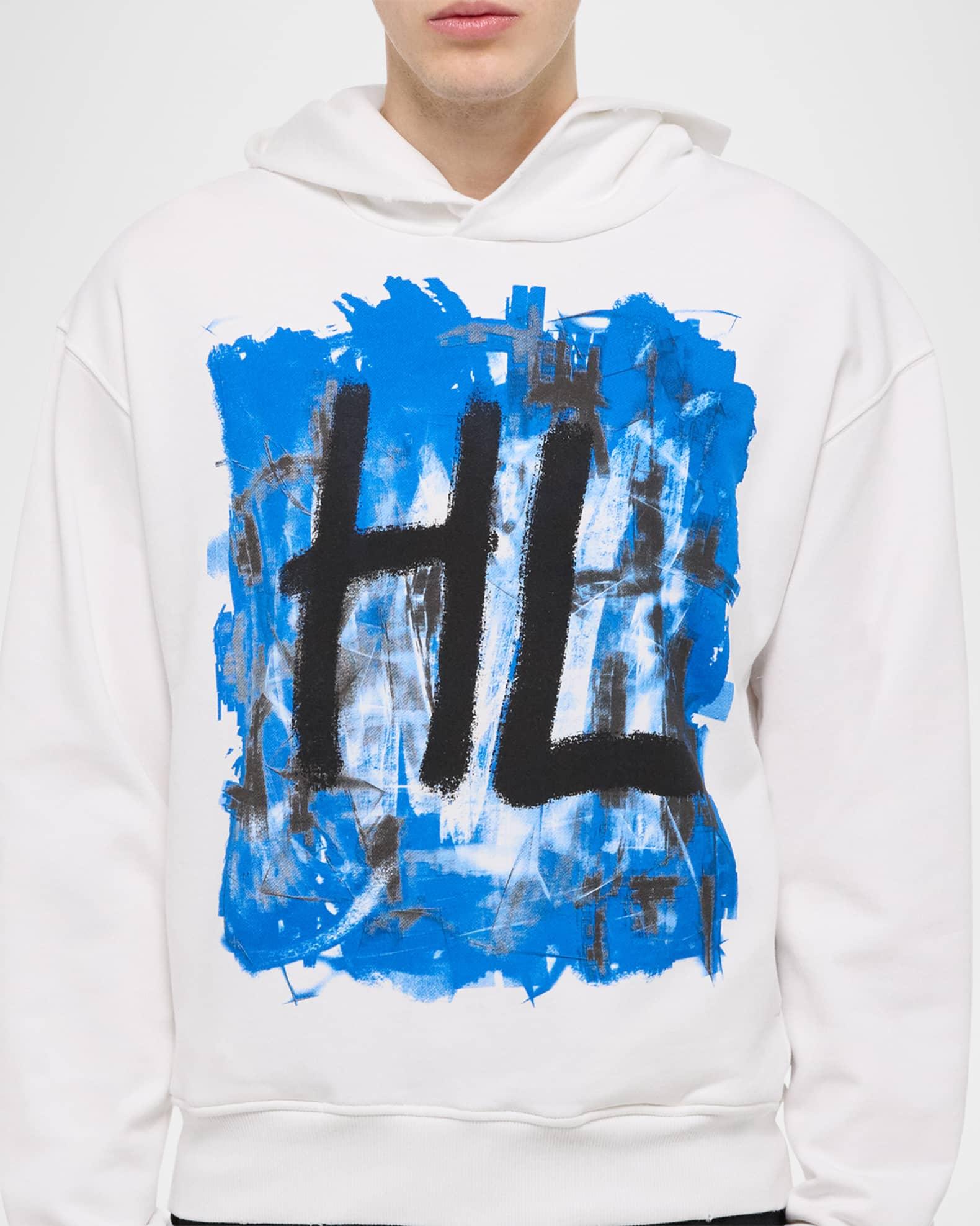 Men's Scribble Logo Hoodie Product Image