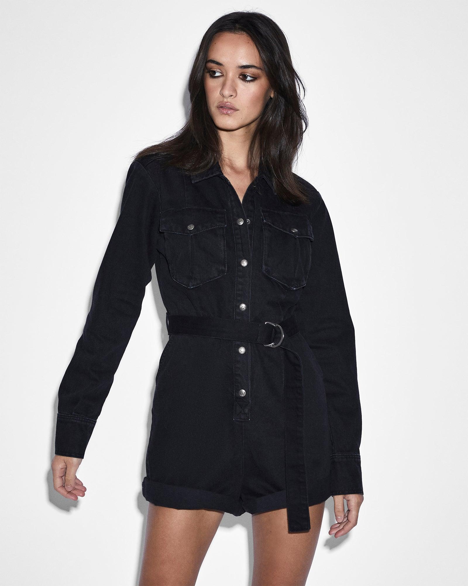 HAZARD SHORT BOILERSUIT Female Product Image