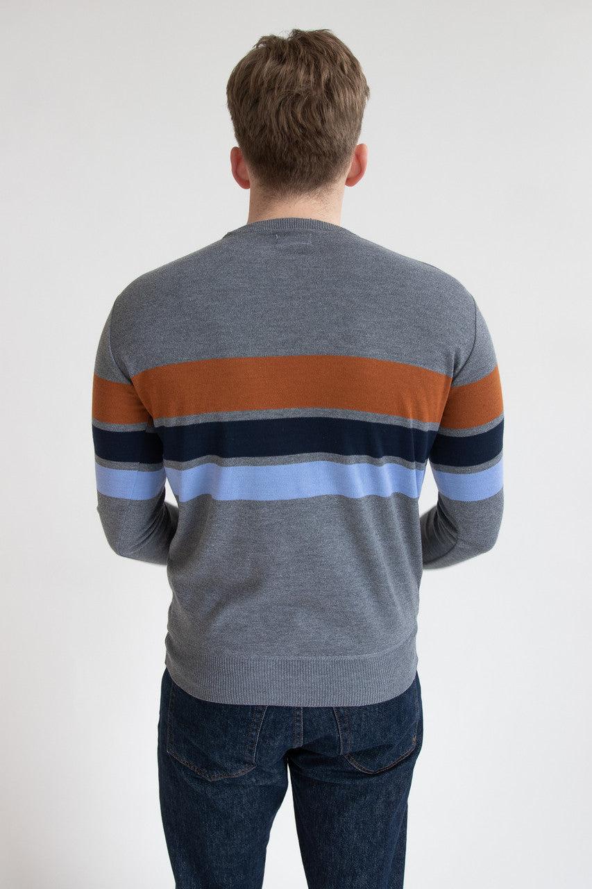 90s Style Striped Sweater Product Image
