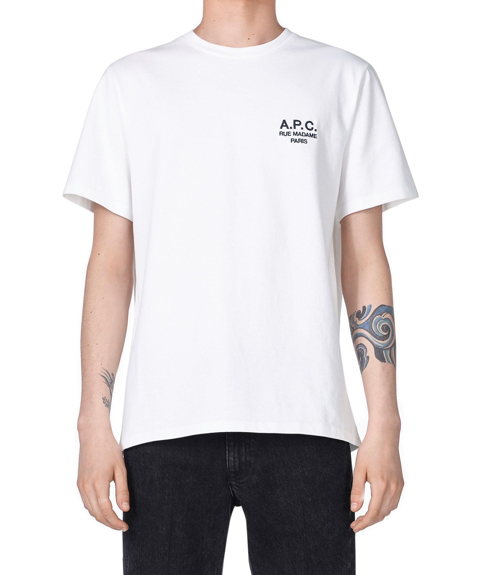 Arkansas Heathered Spencer Cotton T-Shirt Product Image