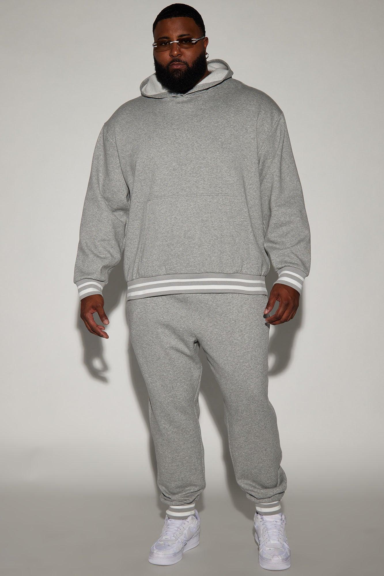 Melrose Hoodie - Heather Grey Product Image
