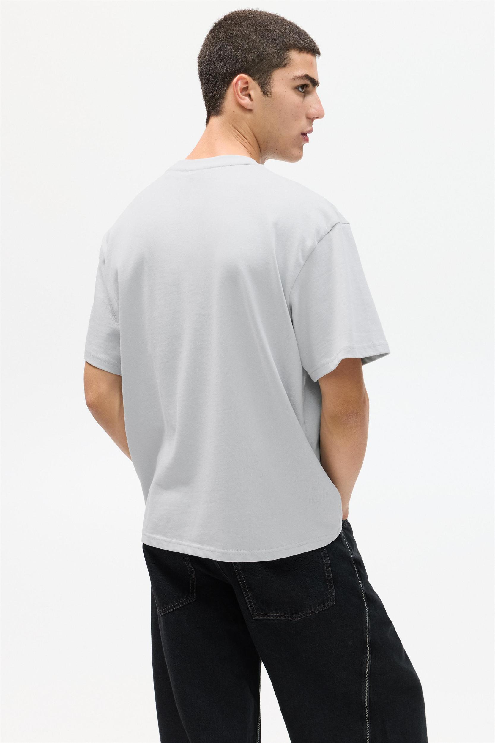 Heavy weight short sleeve T-shirt Product Image