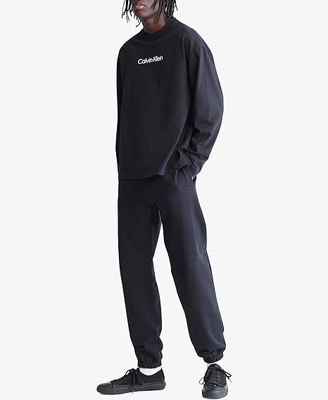 Long Sleeves Standard Logo Terry Crew Product Image