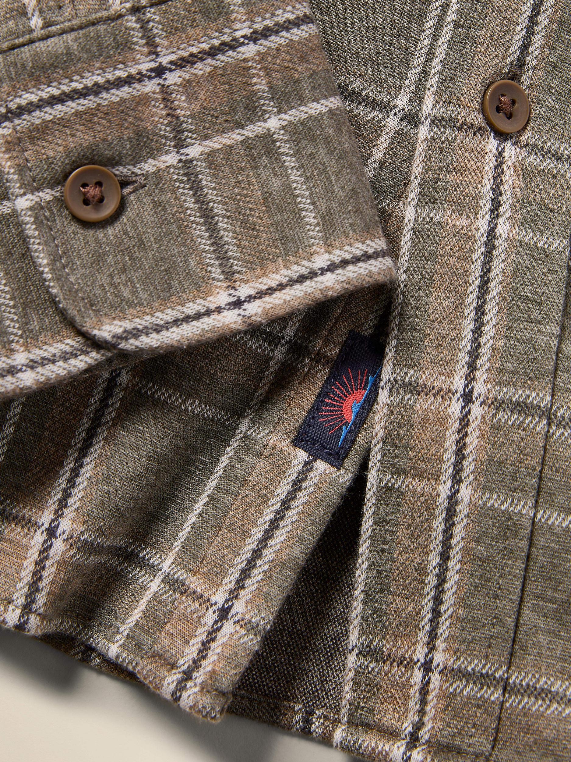 Coastline Knit Shirt - Pleasant Hill Plaid Male Product Image