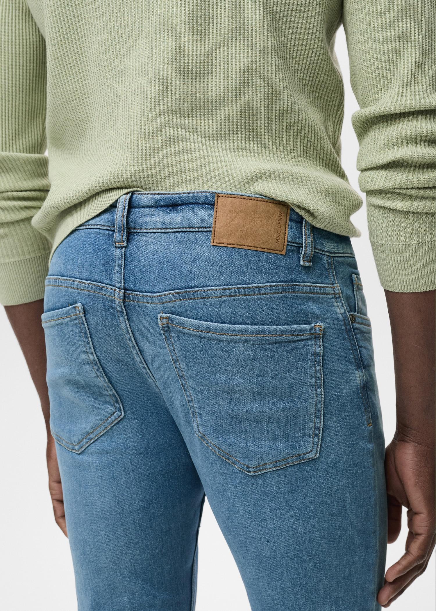 Jude skinny-fit jeans - Men | MANGO USA Product Image