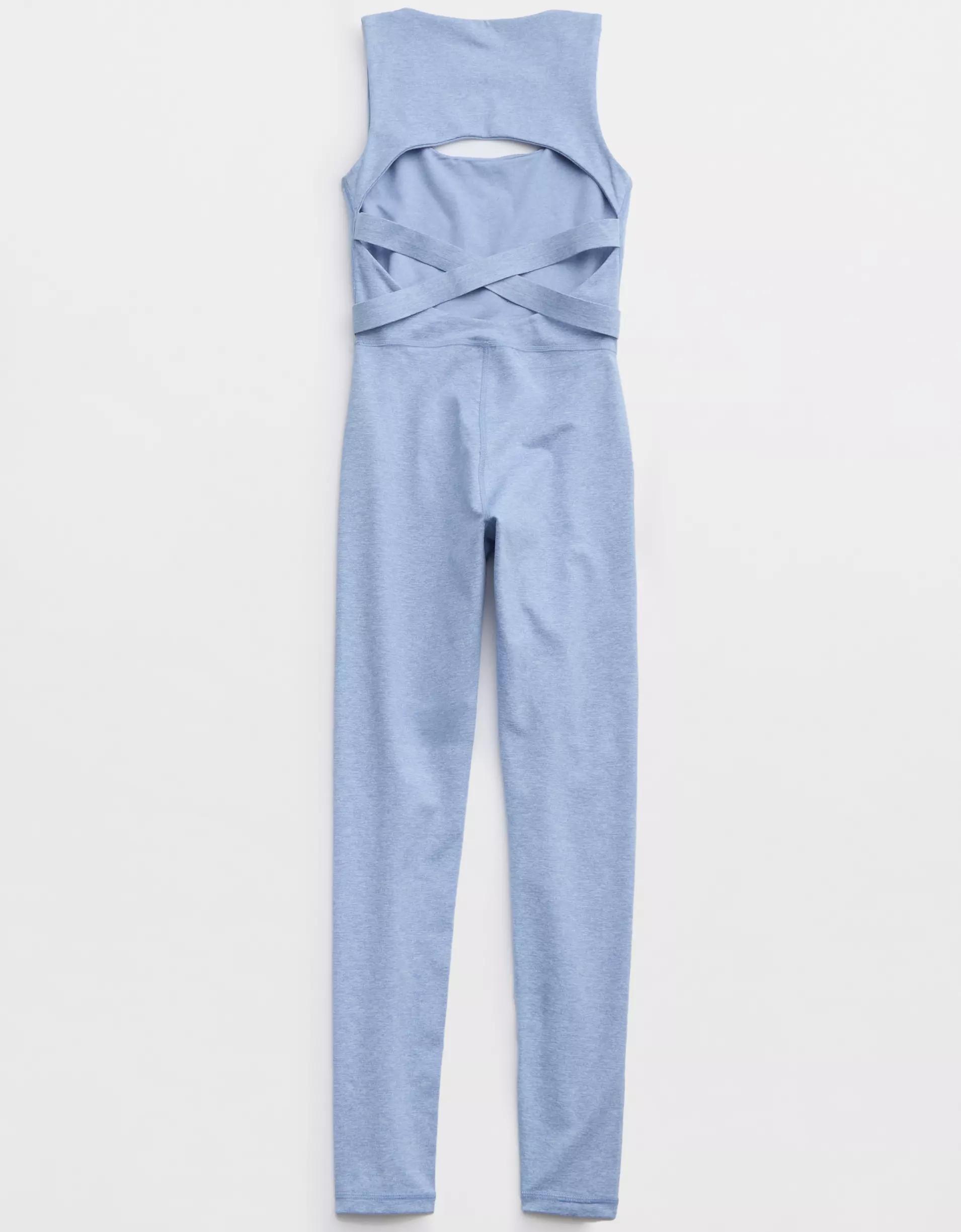 OFFLINE By Aerie The Hugger Cross Back Legging Jumpsuit Product Image