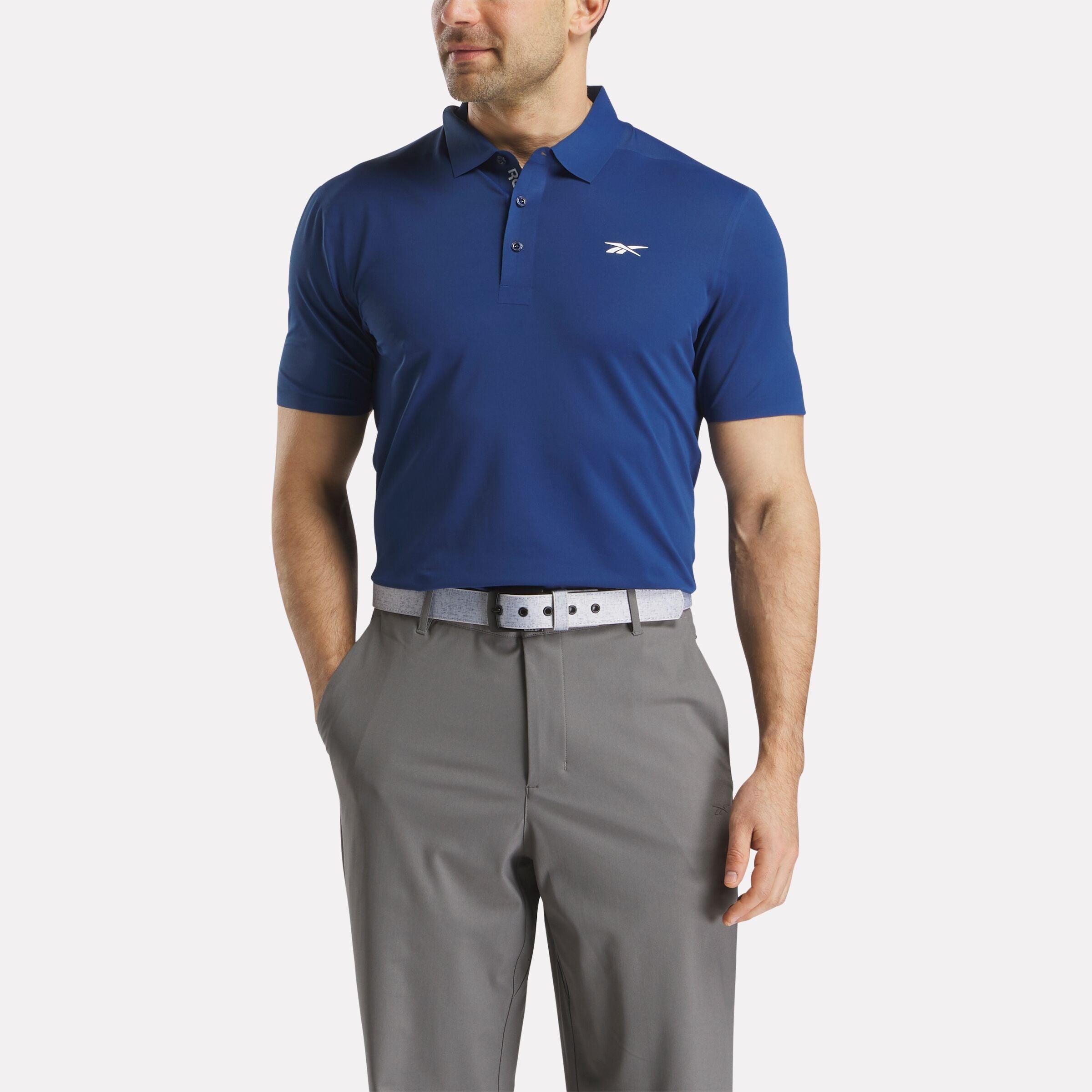 Men's Short Sleeve Bonded Micro Pique Polo Shirt Male Product Image