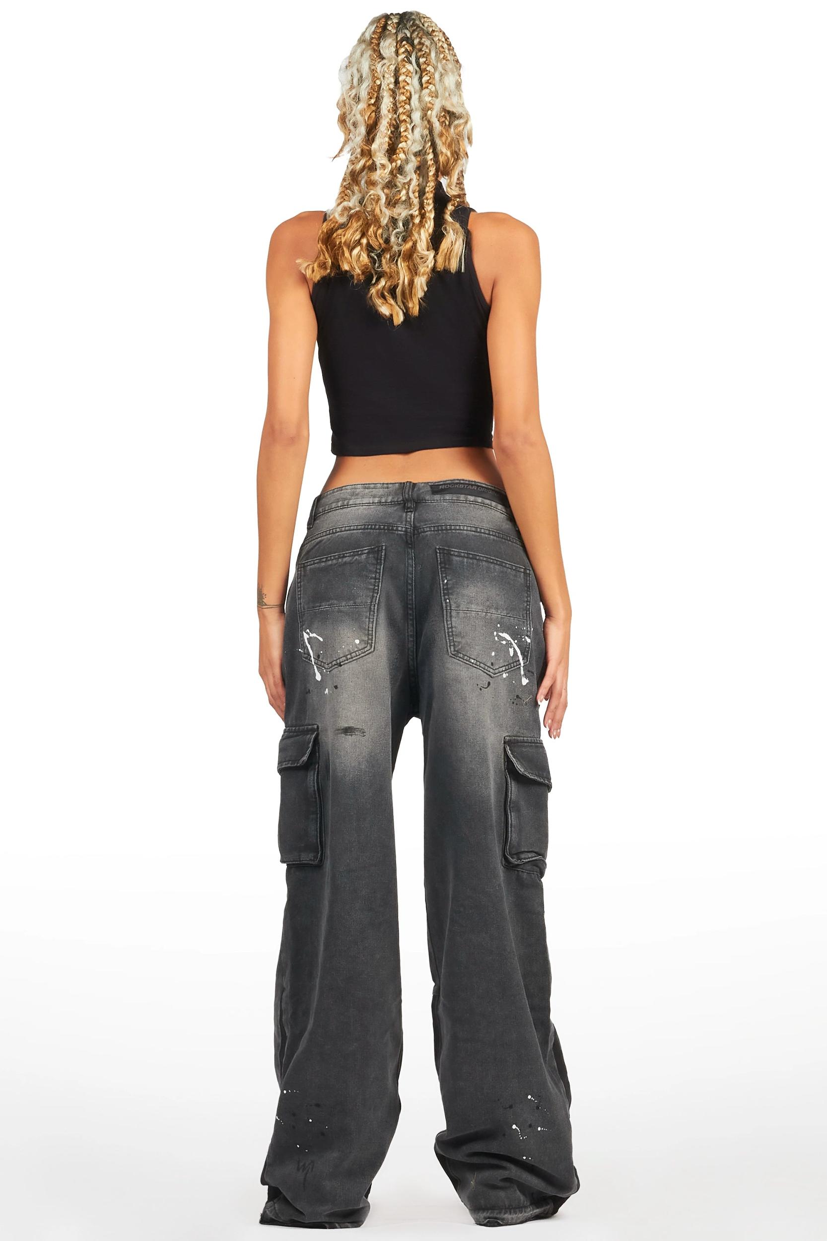 Kyniqua Black Tank Top Female Product Image