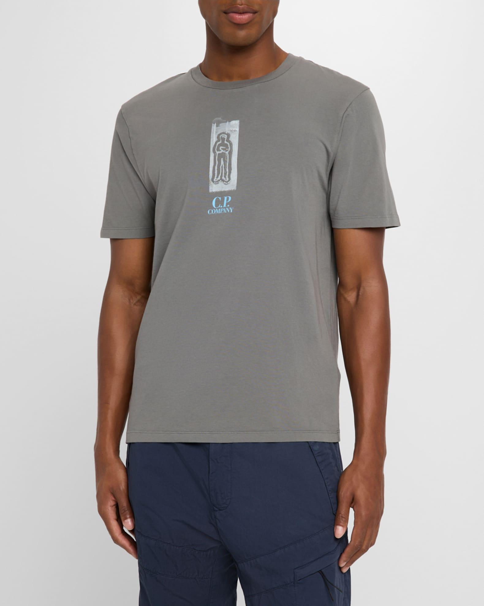 Men's Front and Back Logo T-Shirt Product Image