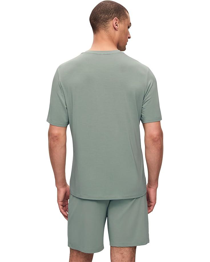 Malibu Collection® Tri-Blend Tee and Shorts Set Product Image