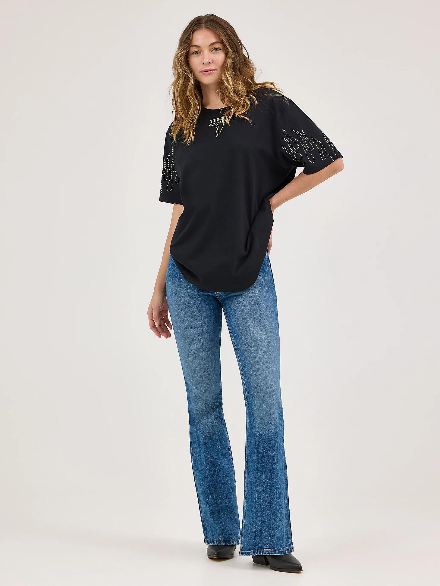 Wrangler® x Happy Socks The Bronc T-Shirt | Men's T-Shirts & Henleys | Wrangler® Product Image