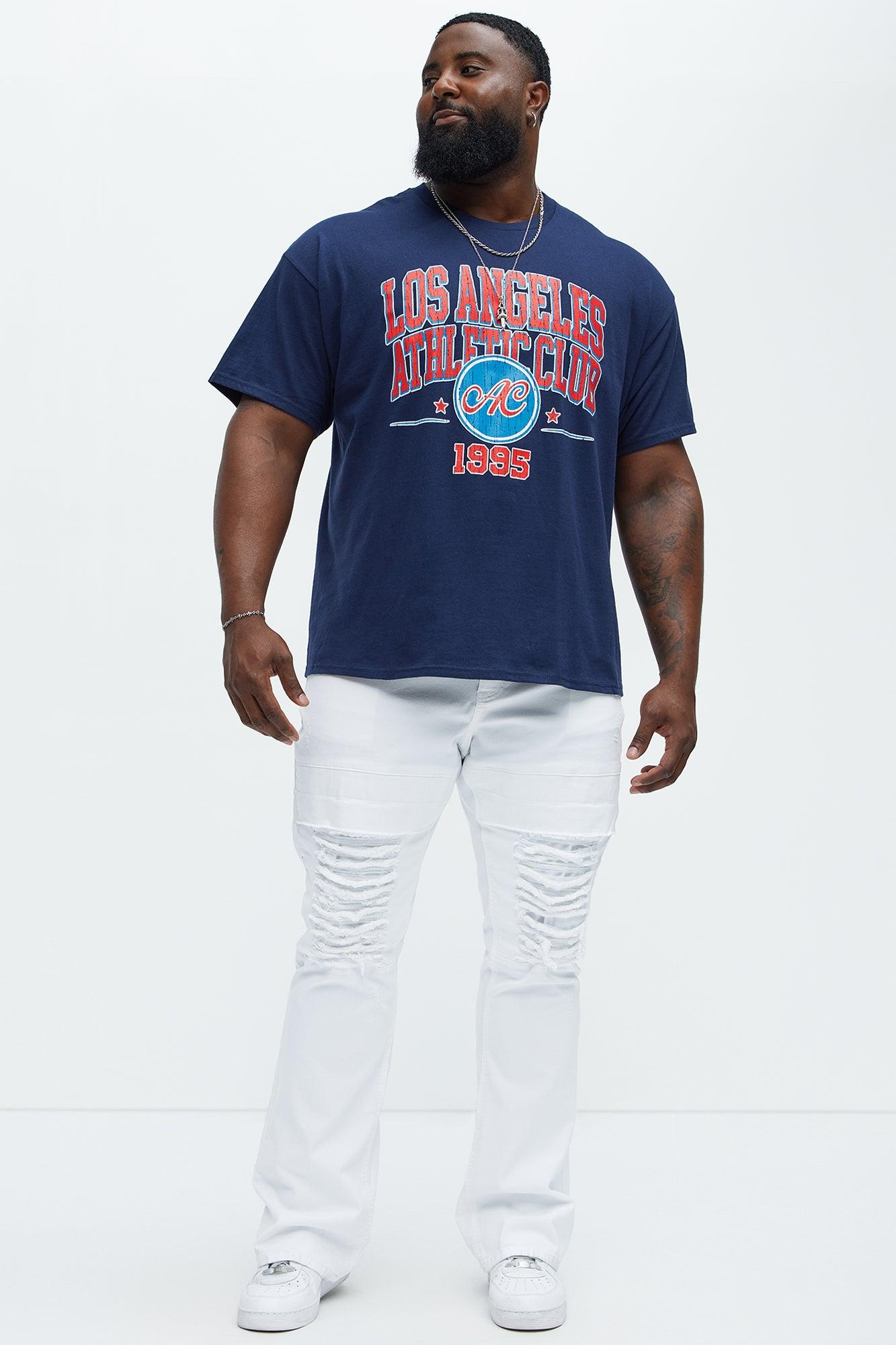 LA Athletics 1995 Short Sleeve Tee - Navy Product Image