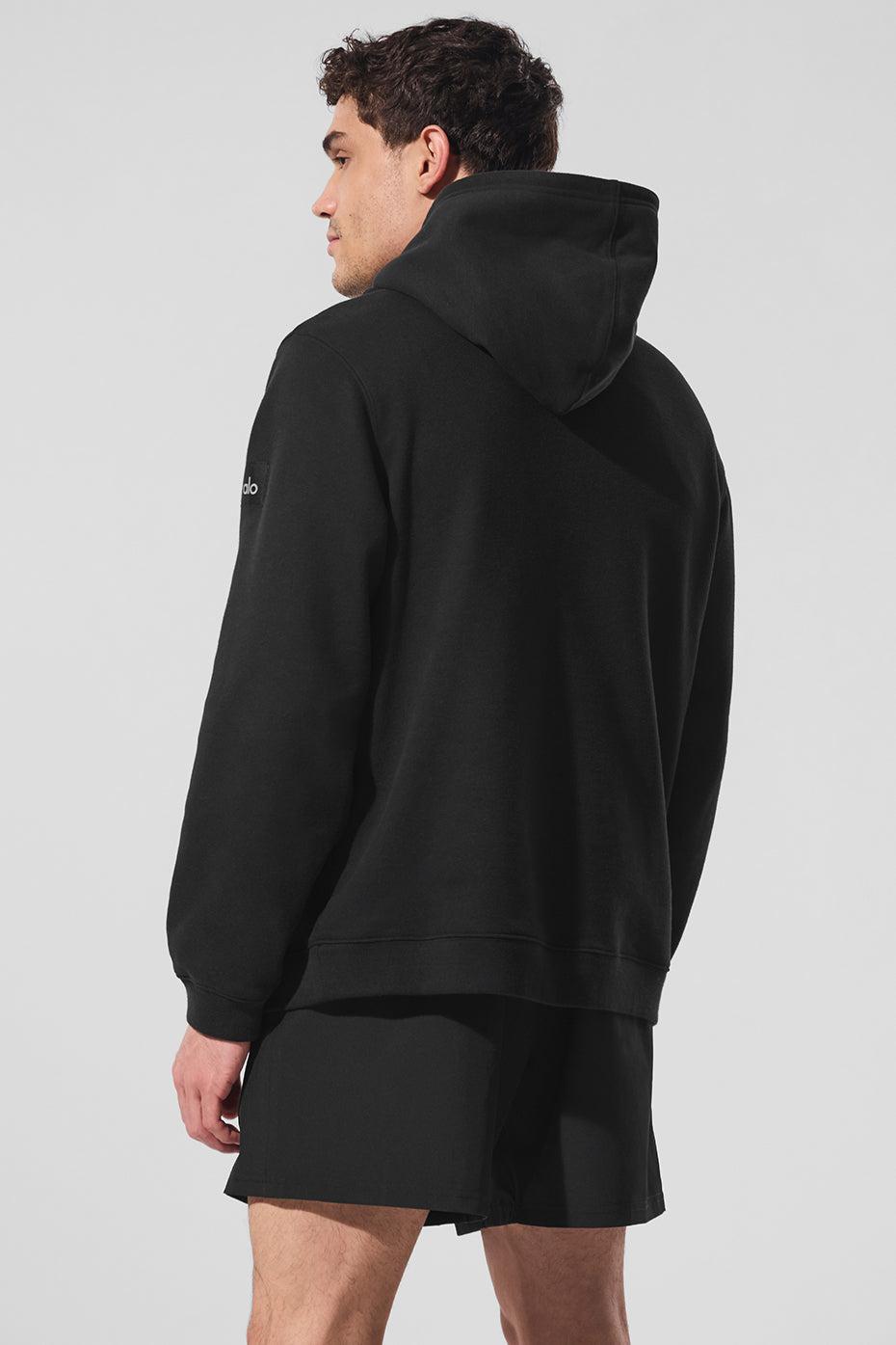 Renown Heavy Weight Hoodie - Black Male Product Image