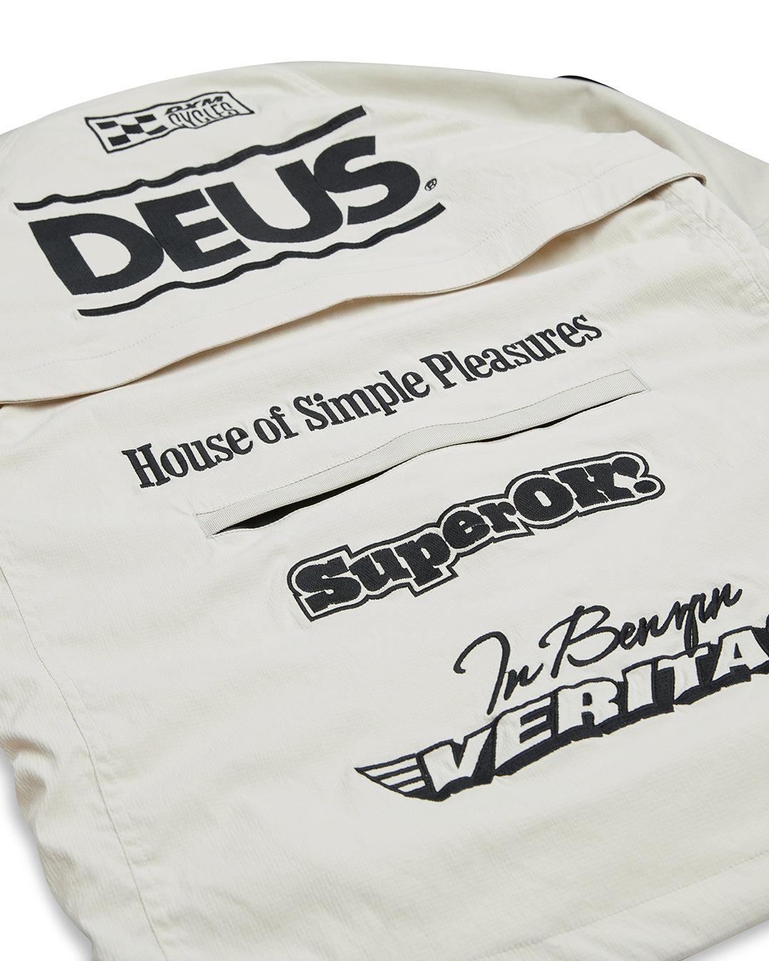 Off Road Cordura Jacket - Dirty White Product Image