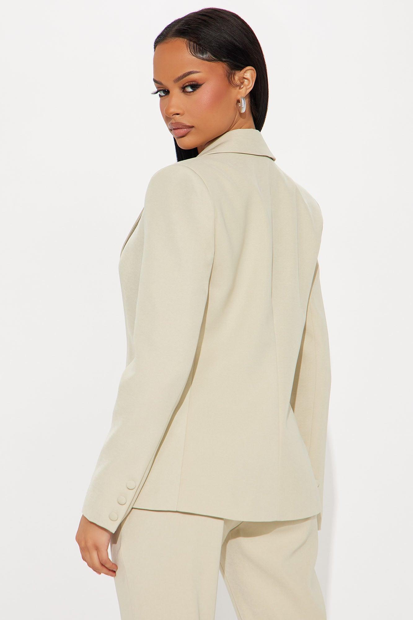 Breaking Even Blazer - Sage Product Image