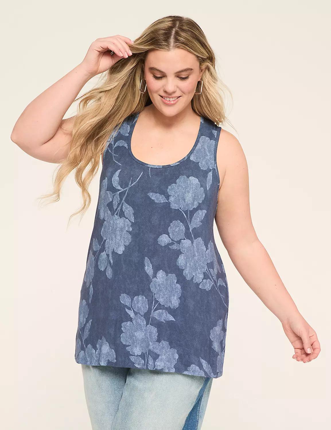 DreamFeel Scoop-Neck Tank Product Image