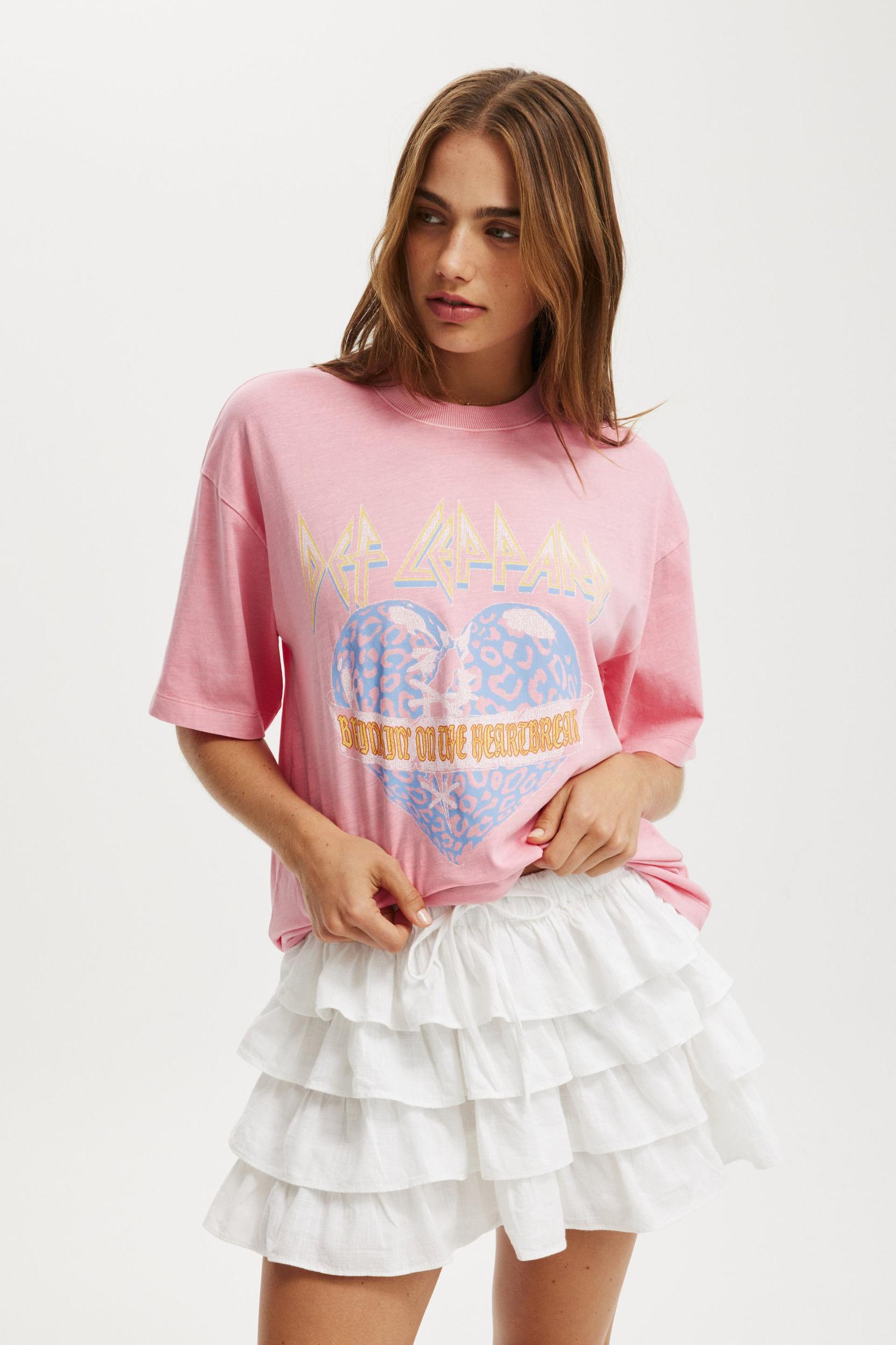 Cotton On Women - The Lcn Music Boxy Graphic Tee Product Image