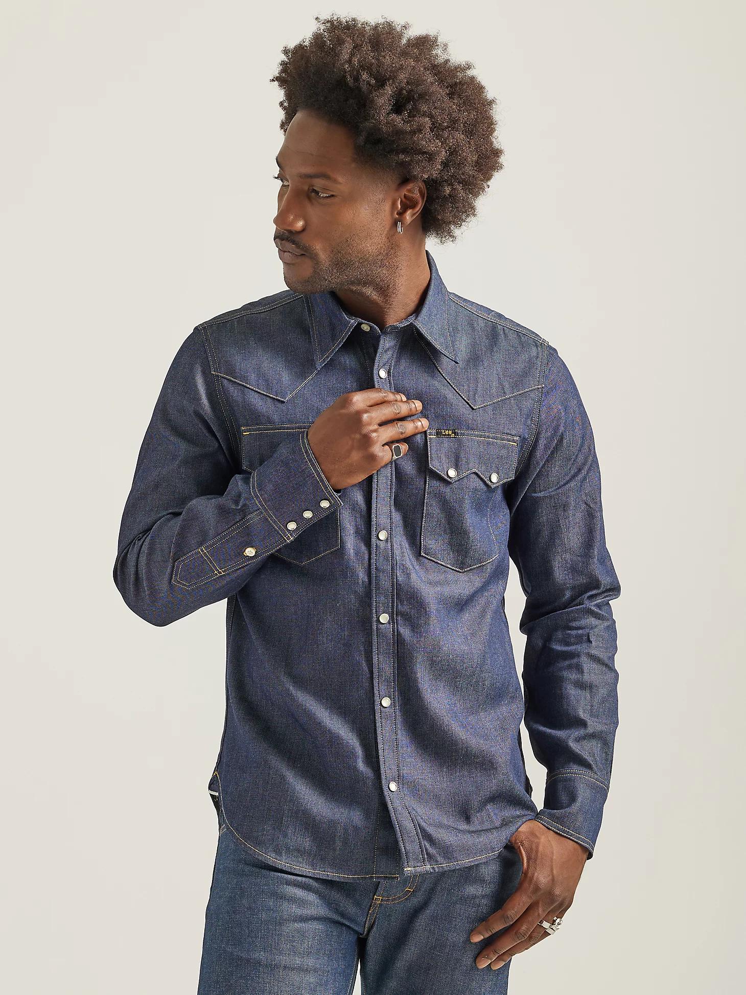 Men's Lee 101 Western Shirt | Men's Tops & Tees | Lee® Product Image