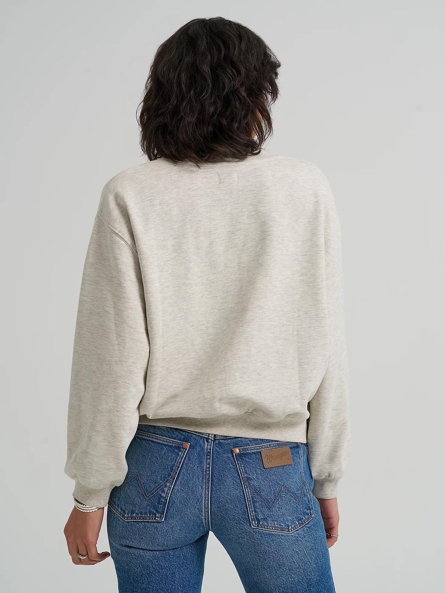 Women's Ballon Sleeve Sweatshirt | Women's TOPS | Wrangler® Product Image