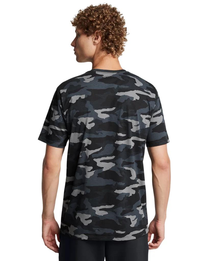 UA Performance Cotton Camo Collegiate Product Image