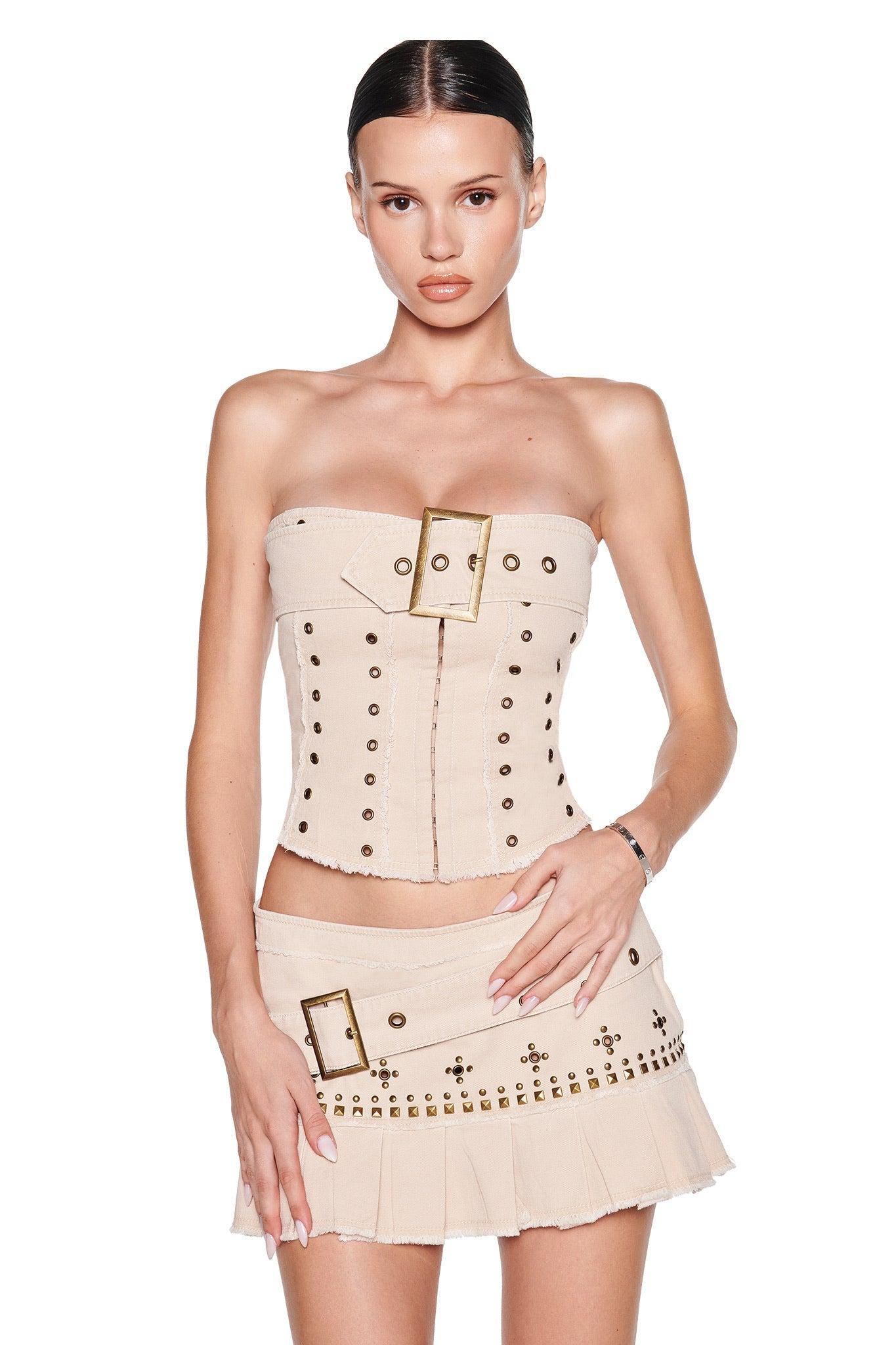 MASON CORSET - TAN Product Image
