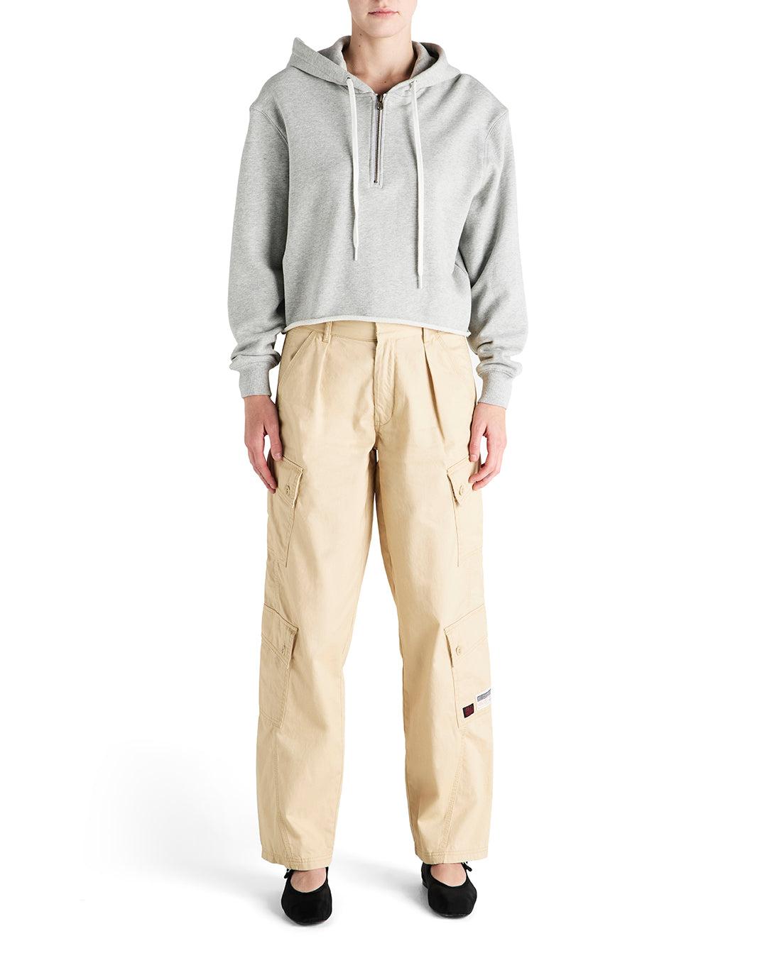 Thunder Hoodie - Grey Marle Product Image