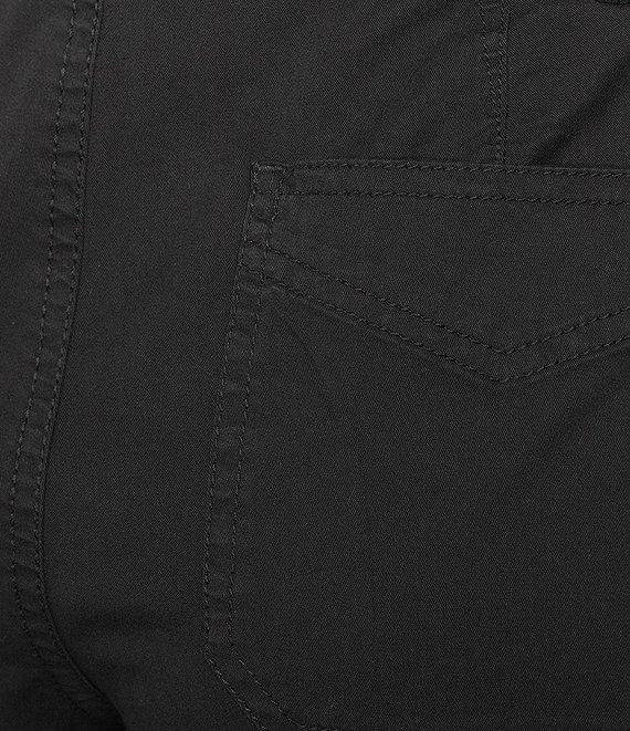 Aventura Arden Capri Side Slit Twill Pants Product Image