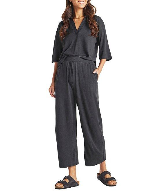 Splendid Cropped Pull-On Brooke Pants Product Image