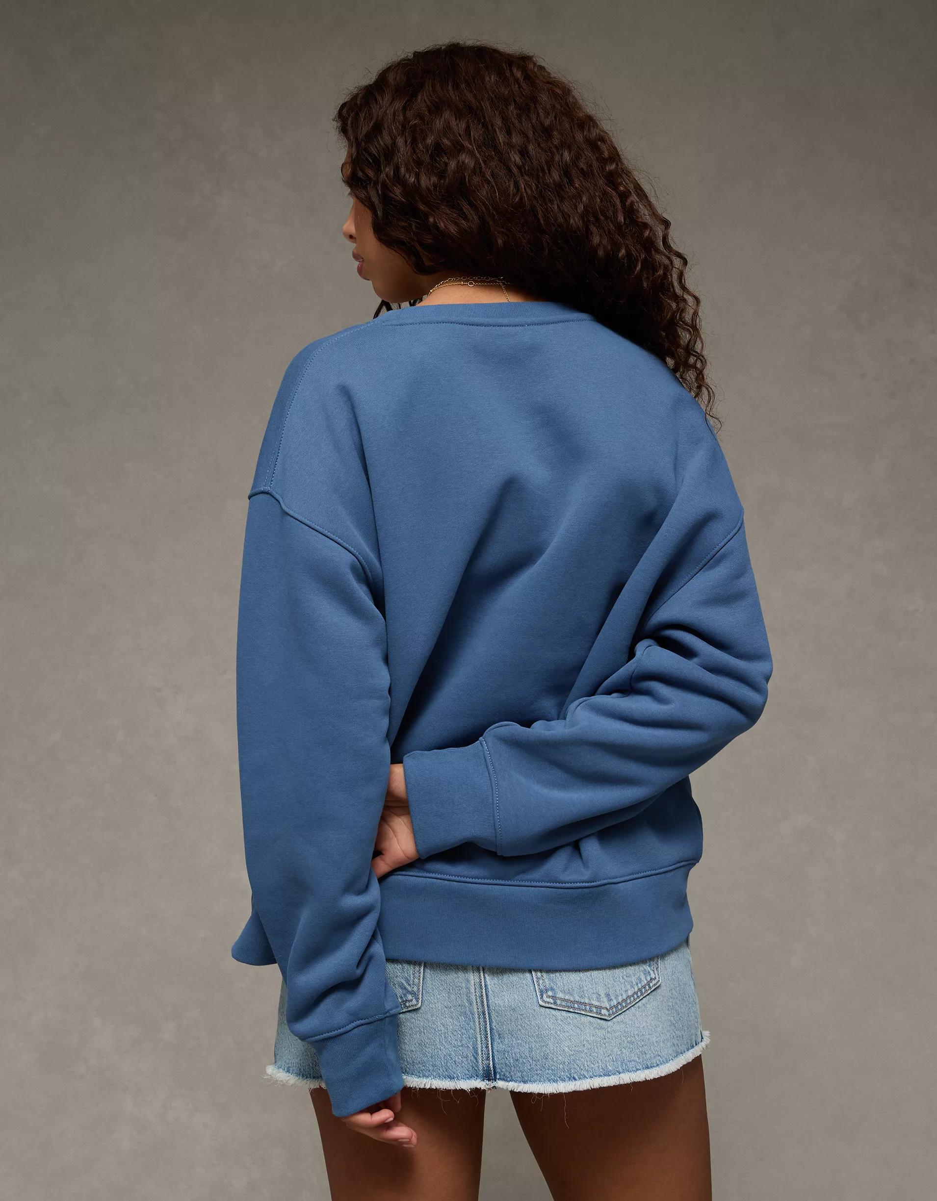 AE x The Summer I Turned Pretty Everyday Luxe Graphic Sweatshirt Product Image