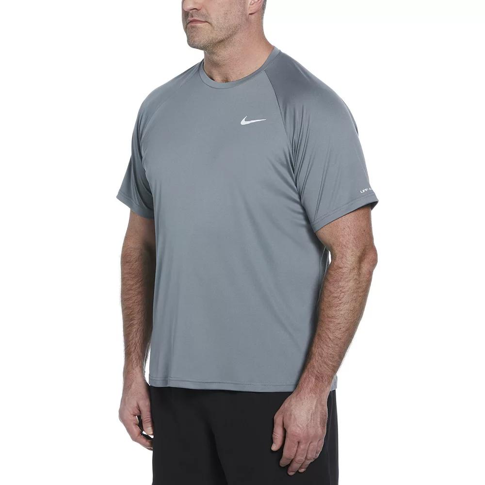Big & Tall Nike Dri-FIT UPF 40+ Hydroguard Swim Tee, Mens Product Image