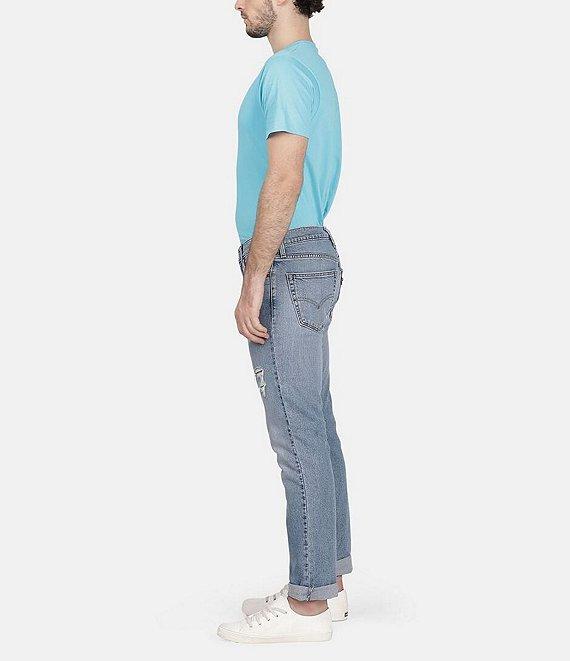 Levi's® 511 Slim Fit Straight Leg Denim Jeans Product Image