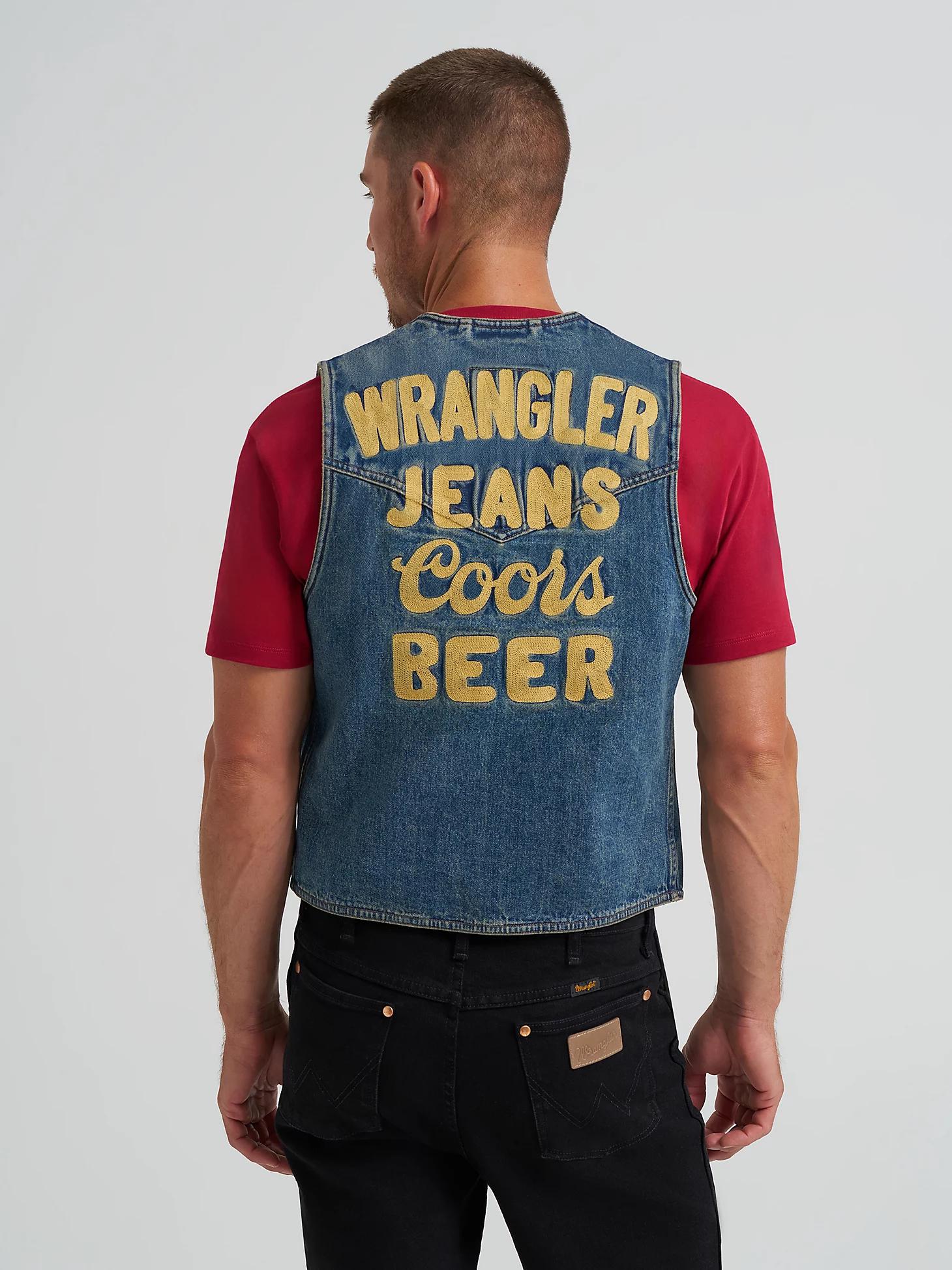 Wrangler x Coors Vest | Men's JACKETS & OUTERWEAR | Wrangler® Product Image