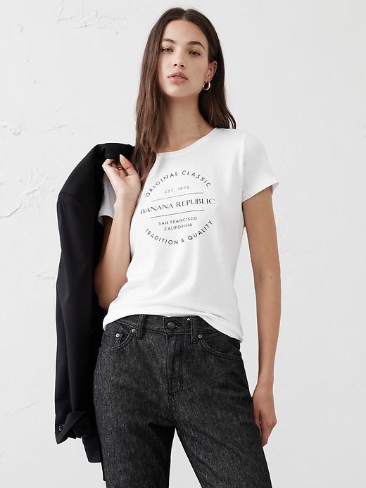 Timeless Crew-Neck T-Shirt Product Image