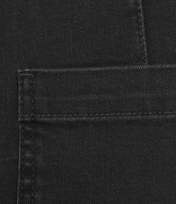 A Loves A Denim High Rise Tie Belt Waist Wide Straight Leg Jeans Product Image