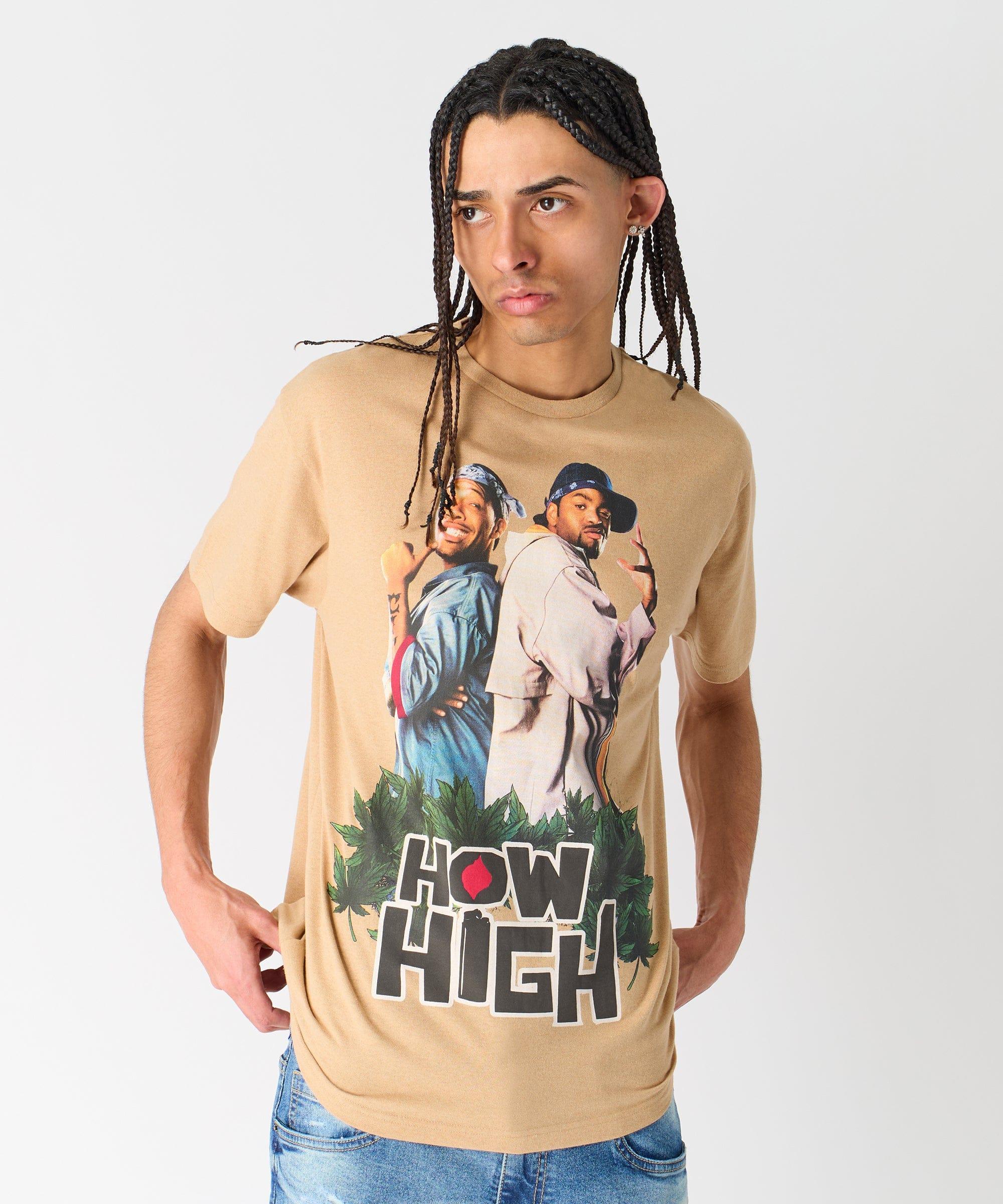 How High Short Sleeve Tee - Khaki Product Image