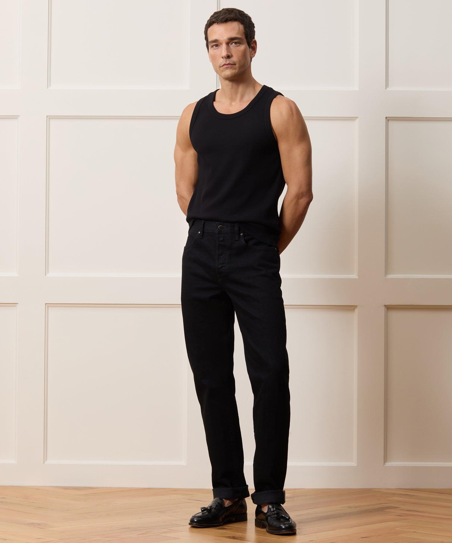 Portuguese Cotton High Neck Tank Product Image