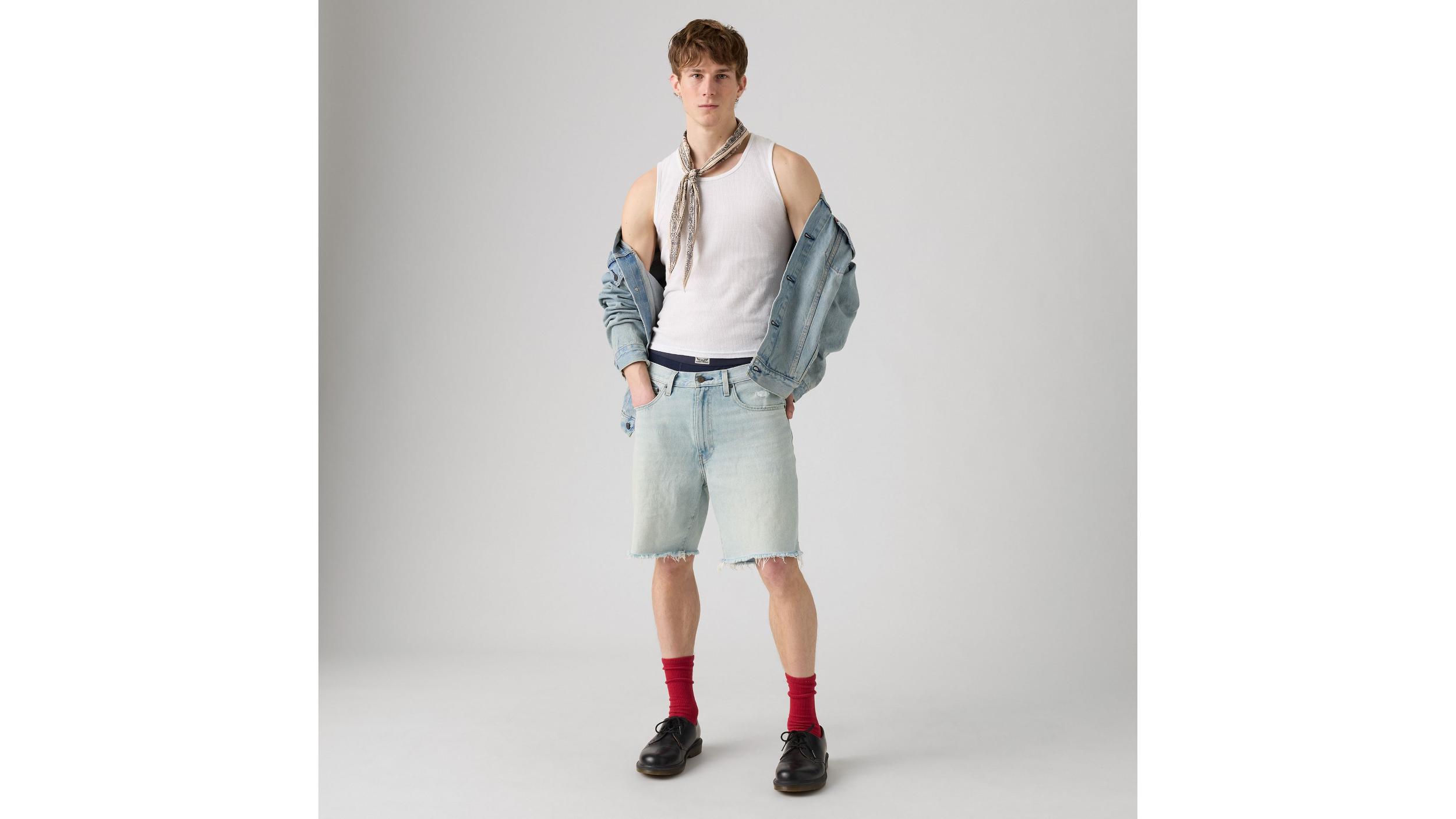 Levi's® Pride 468 Loose Shorts Product Image