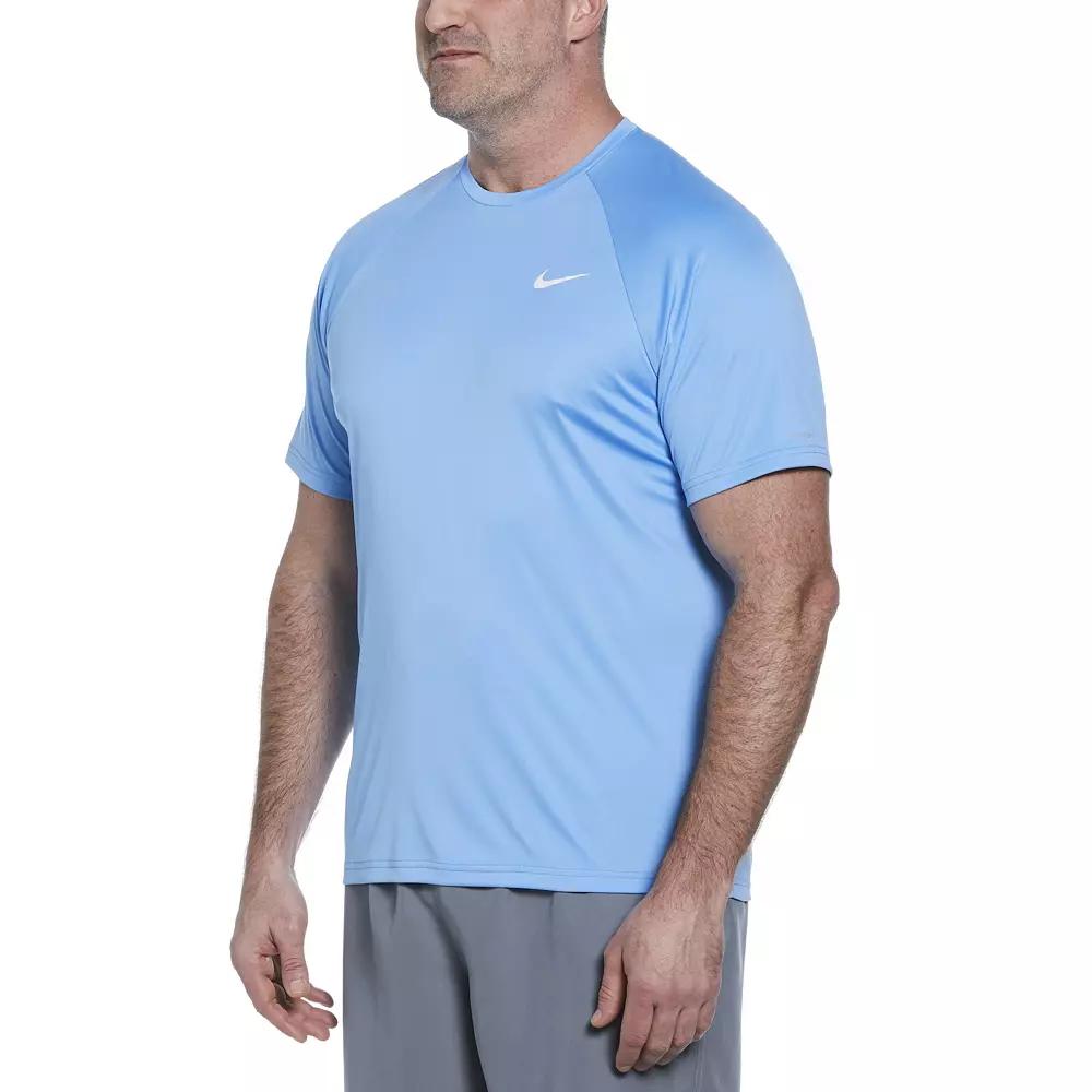 Big & Tall Nike Dri-FIT UPF 40+ Hydroguard Swim Tee, Mens Product Image