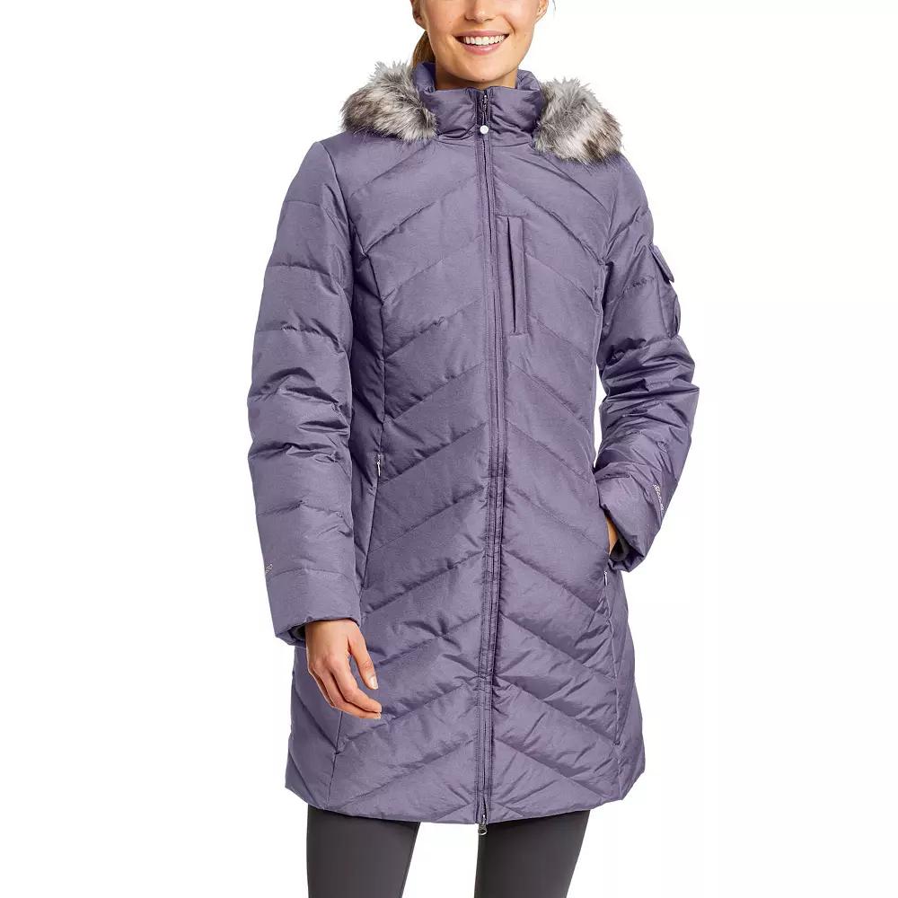 Women's Eddie Bauer Crystal Ridge Down Parka Jacket,  Product Image