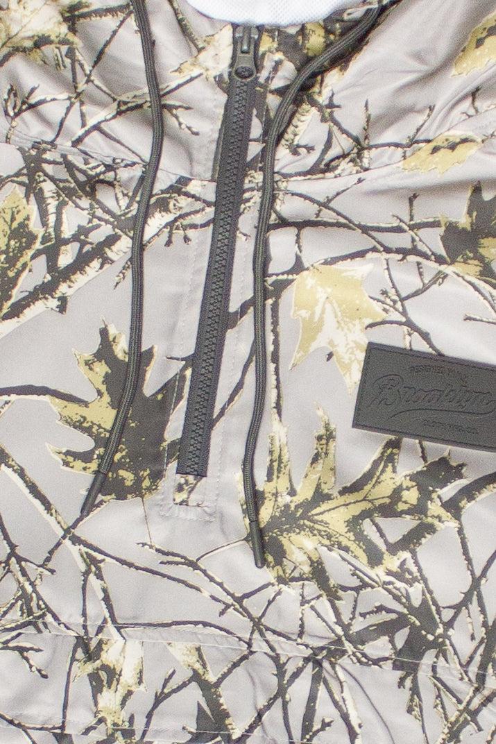 Woodland Camo Pullover Windbreaker Product Image