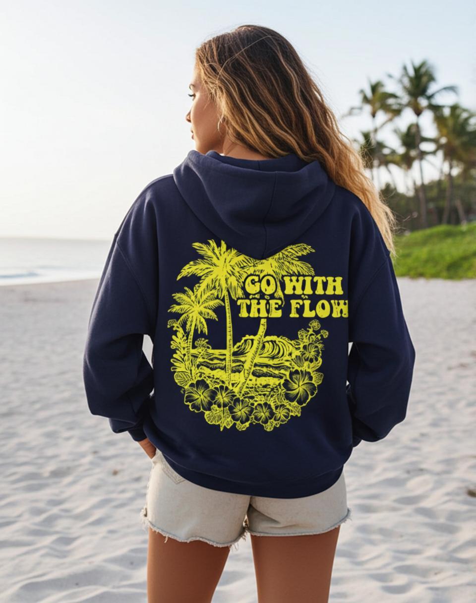 Sopula Shameless Mental Health Abstract Figures Graphic Washed Oversized Zip Up Hoodie Product Image