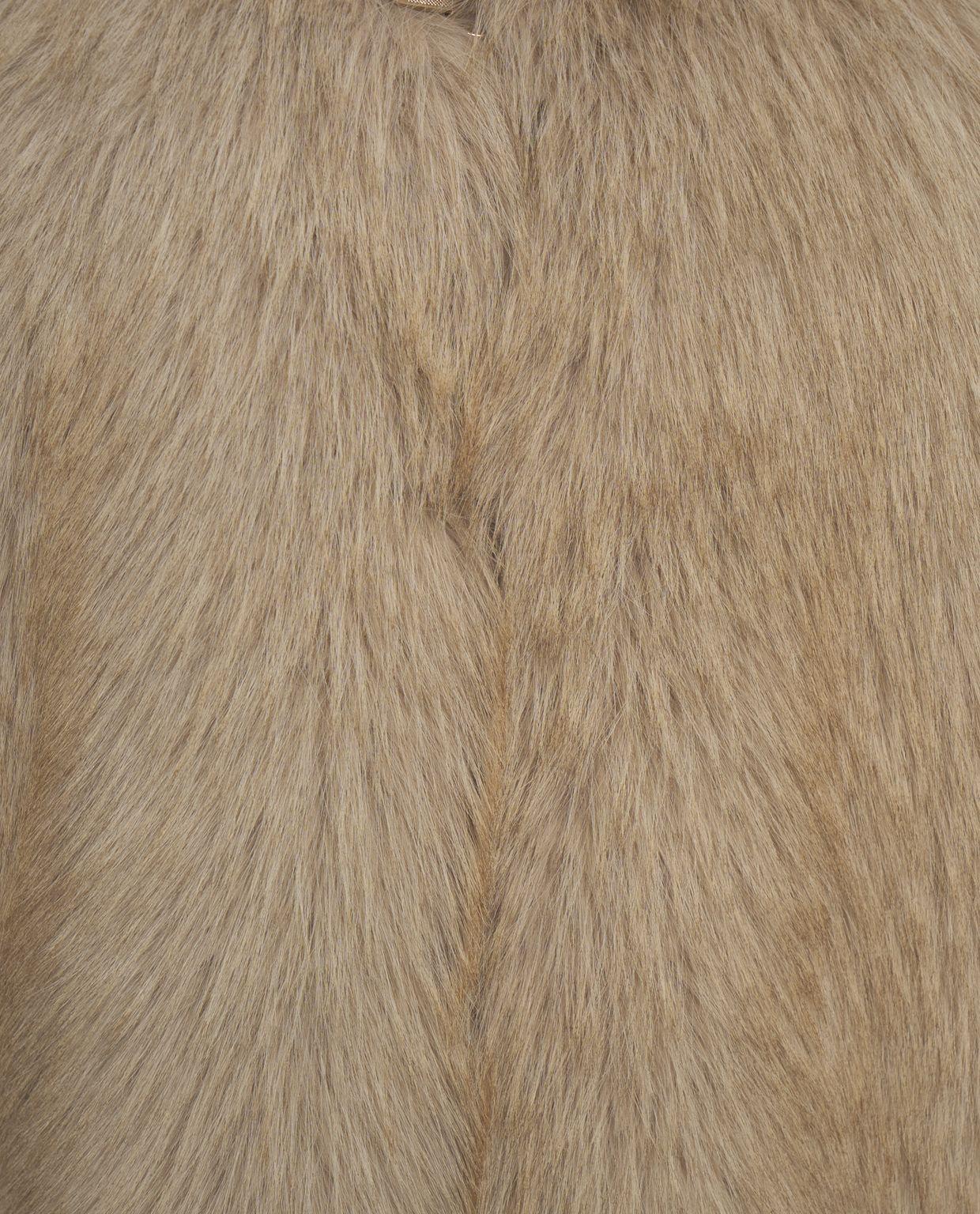 Faux fur vest Product Image