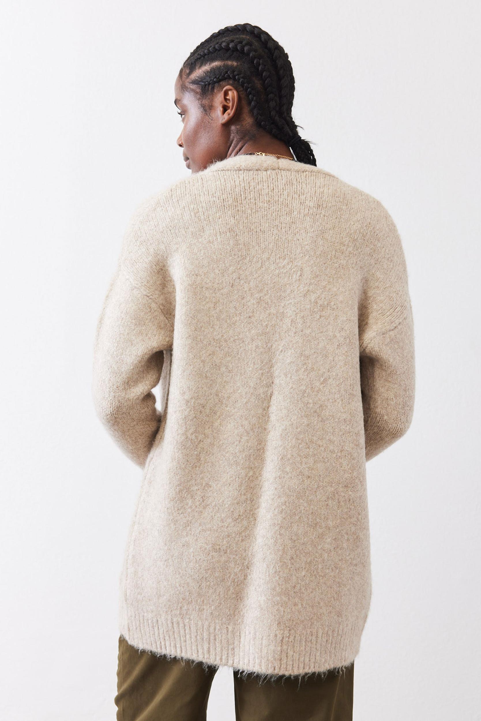 Even Higher Standards Knit Cardigan Product Image