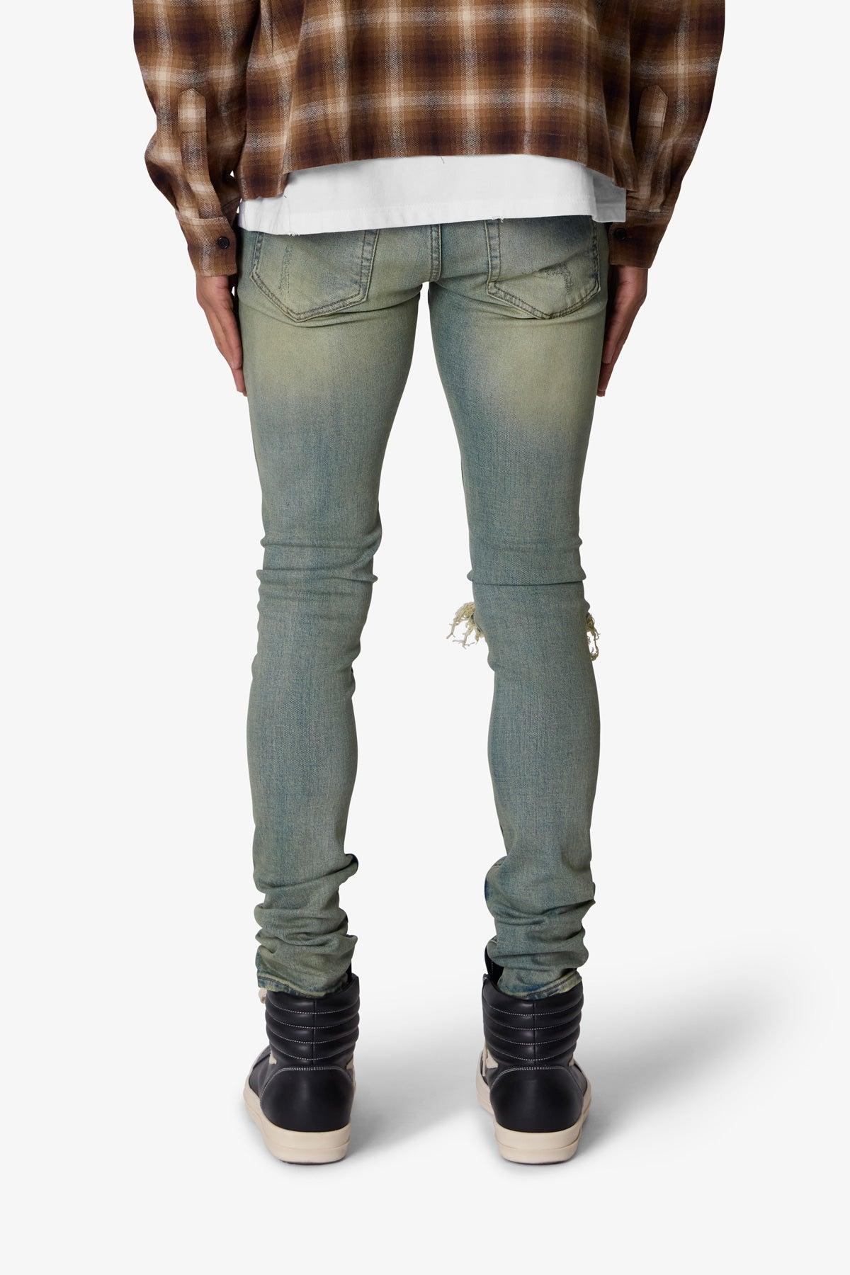 X721 Dusted Skinny Denim - 4th Day Sun Washed Blue Product Image