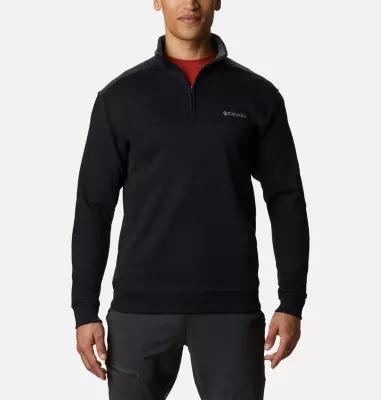 Columbia Mens Hart Mountain II Half Zip Sweatshirt - Tall- Product Image