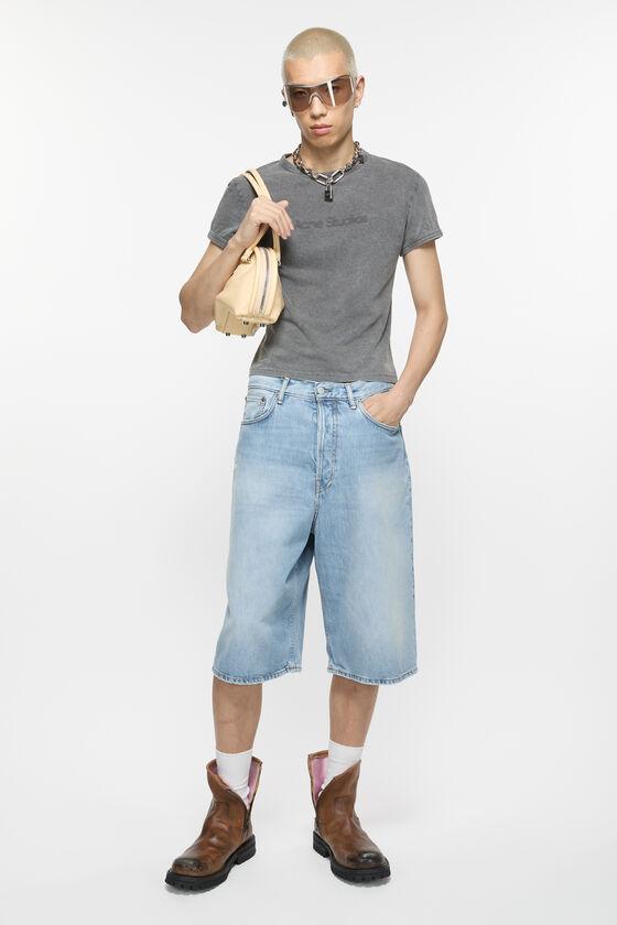 Denim shorts - Loose fit Product Image