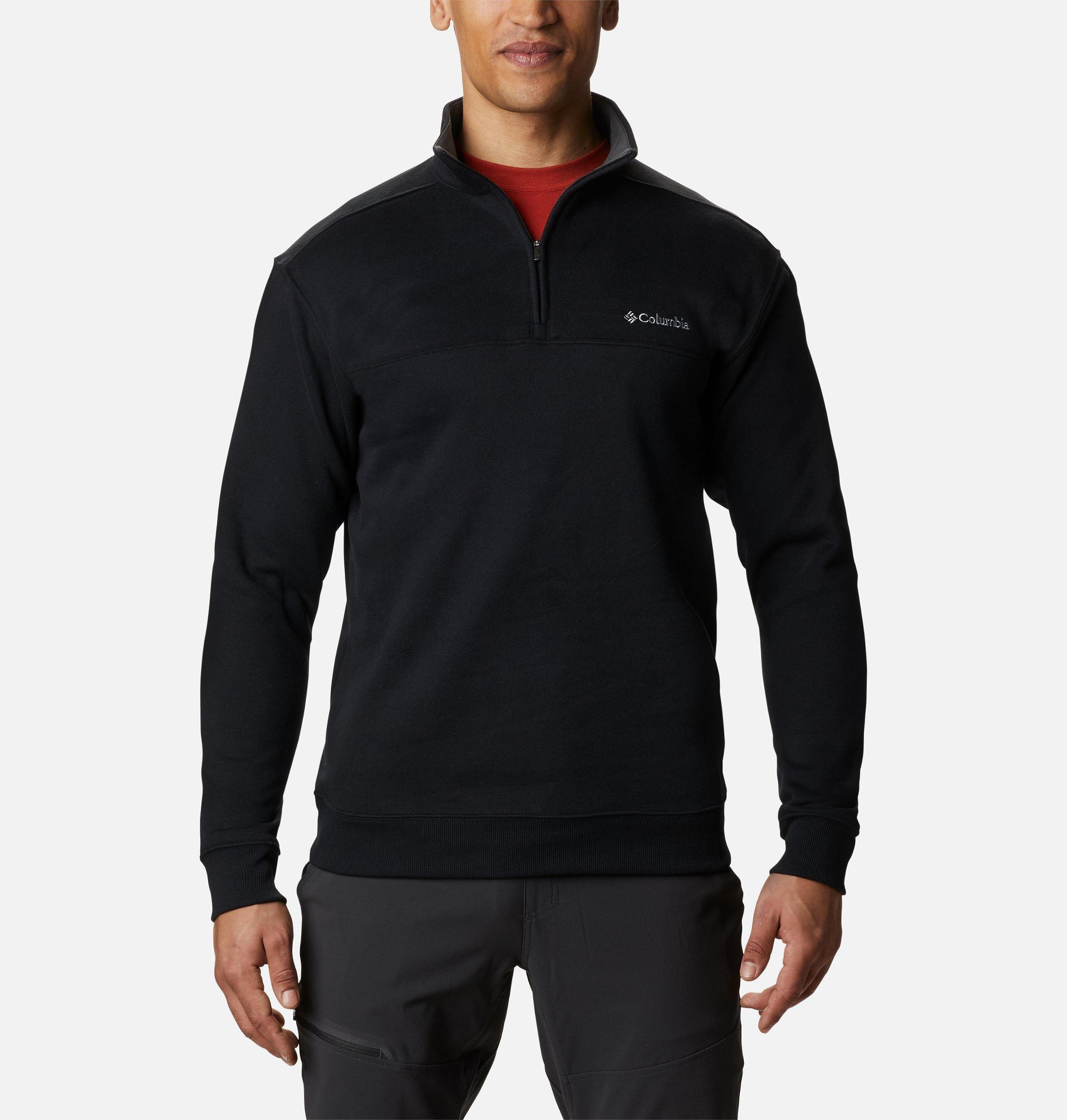 Columbia Mens Hart Mountain II Half Zip Sweatshirt - Tall- Product Image