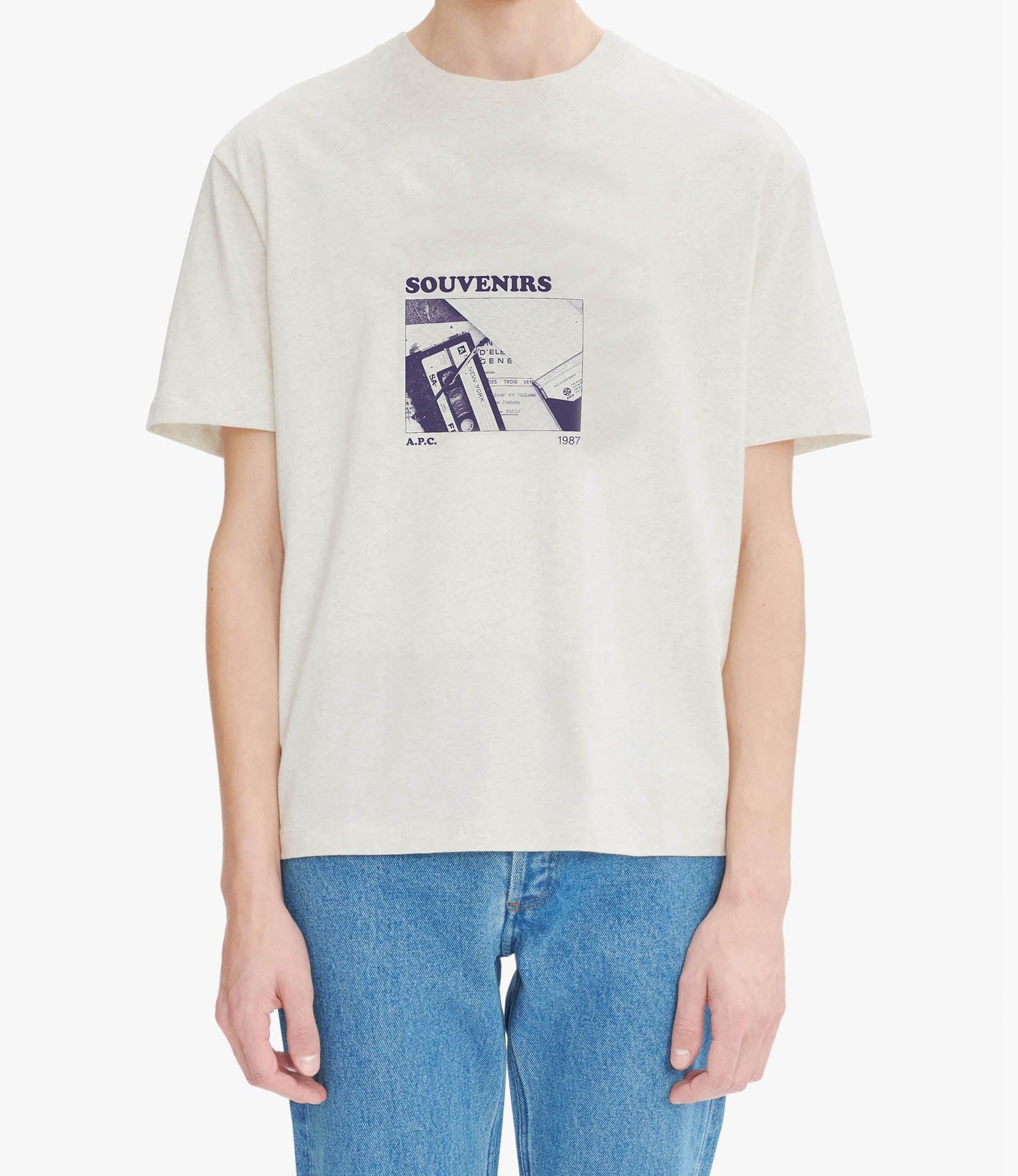 Souvenirs T-shirt Male Product Image