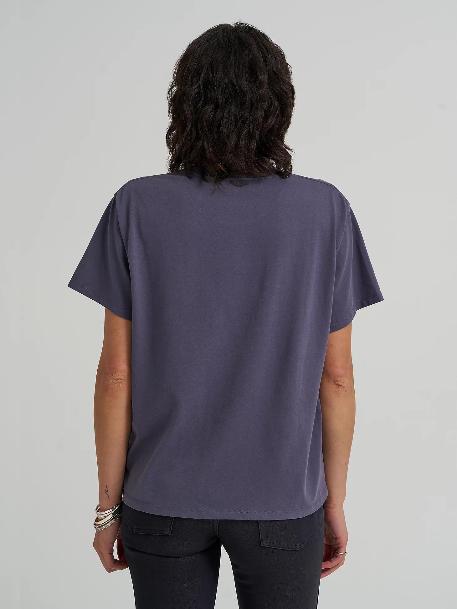 Women's Rodeo Horse Graphic Tee in Graystone Product Image