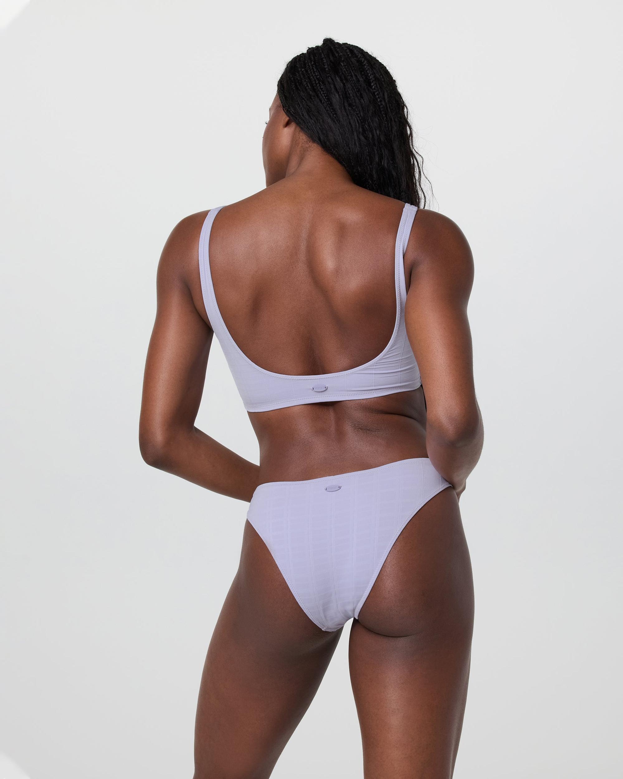 Classic Plaid Bikini Bottom Product Image